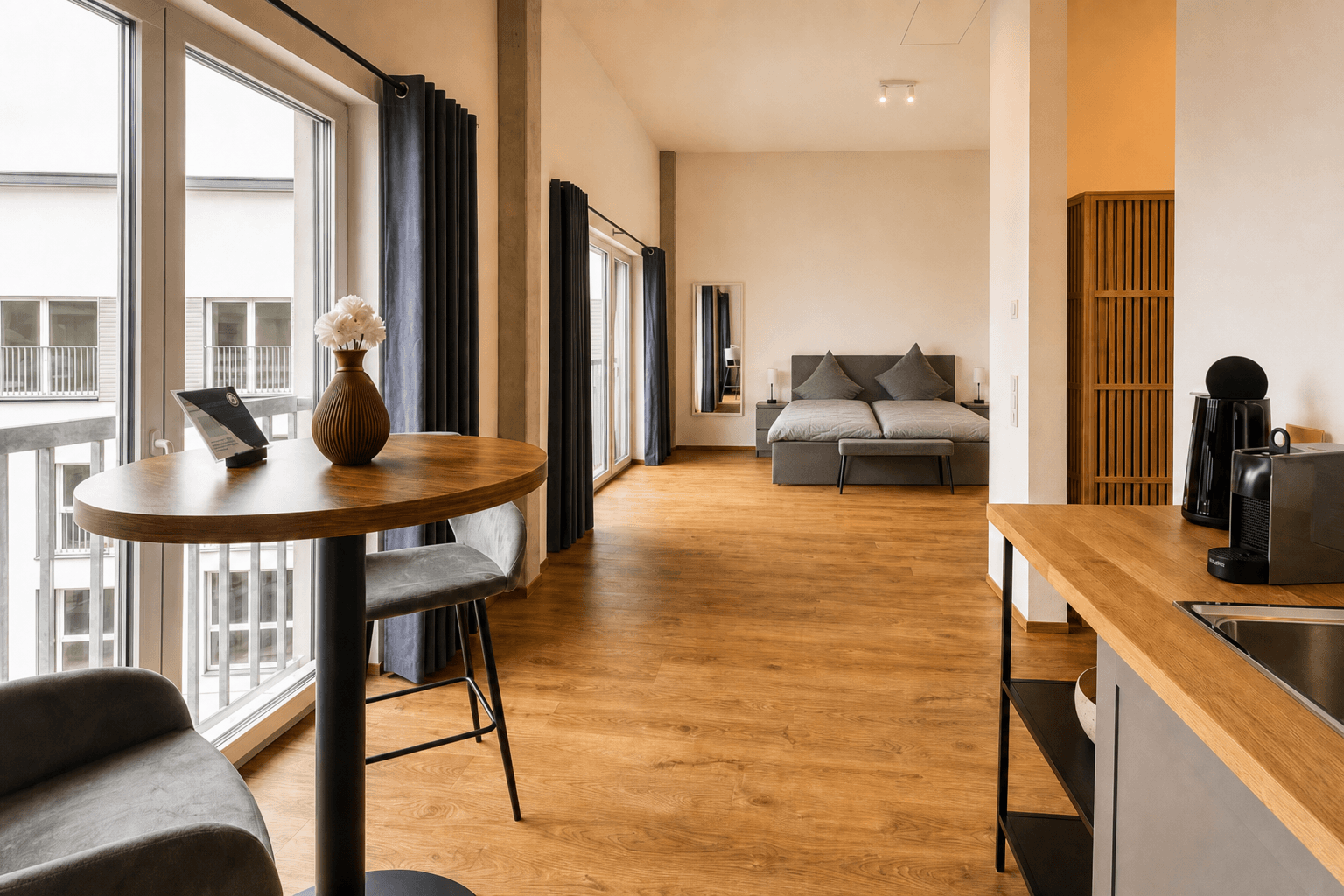 Smartment 3 — Doppelzimmer