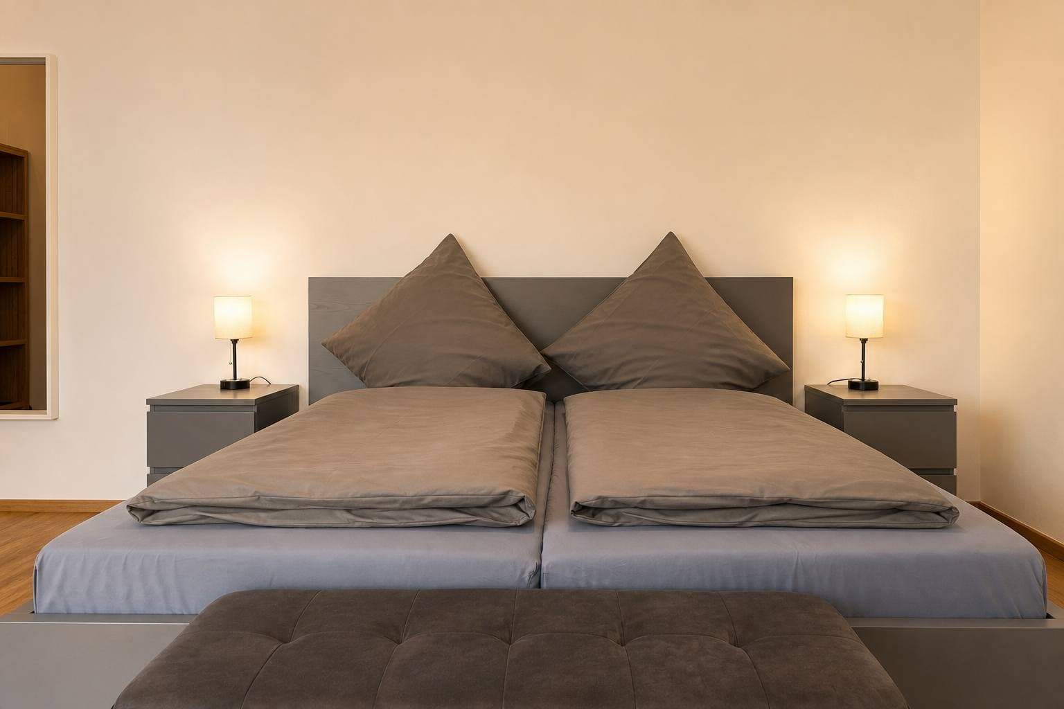 Smartment 3 — Doppelzimmer - Photo 1